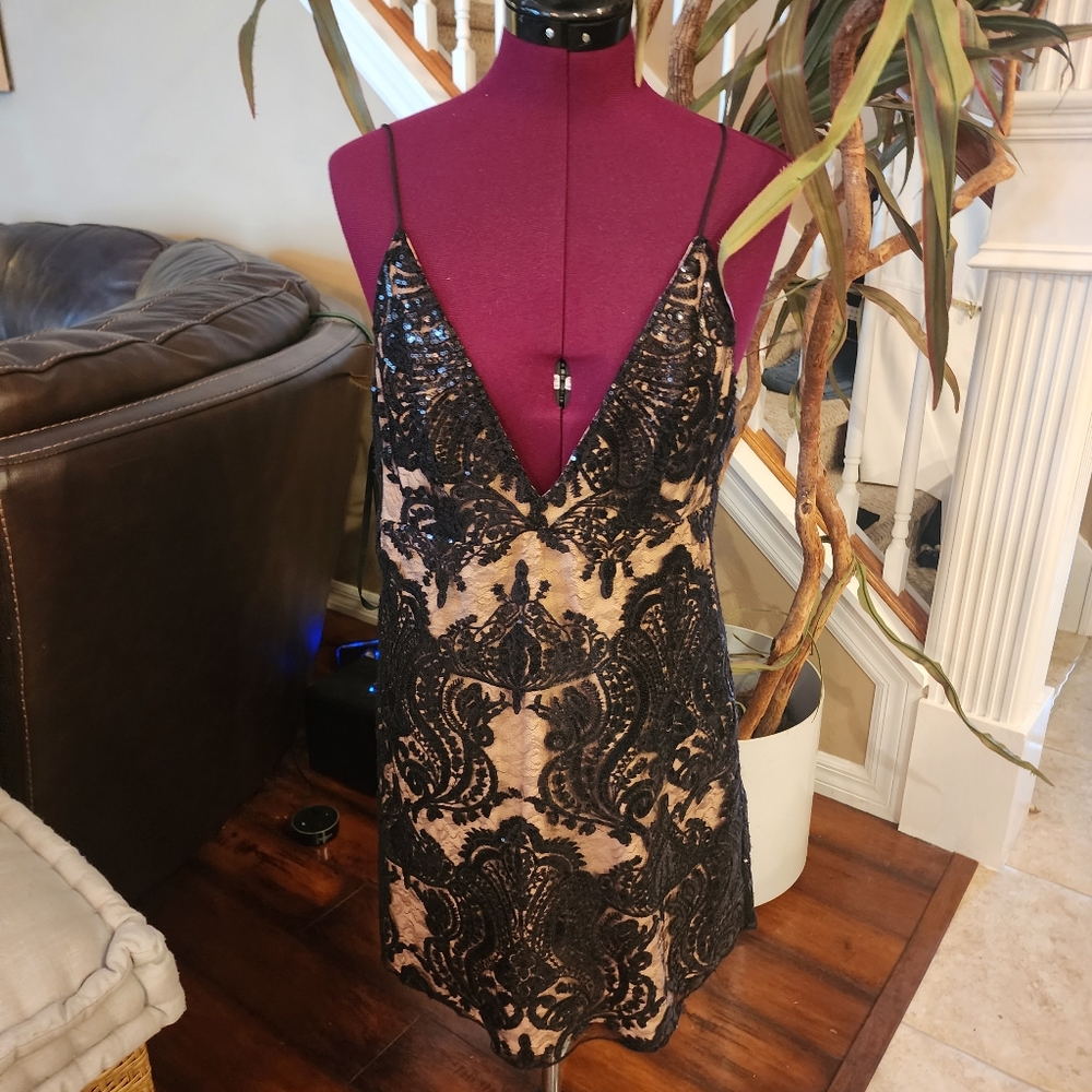 New Free People Black Dress